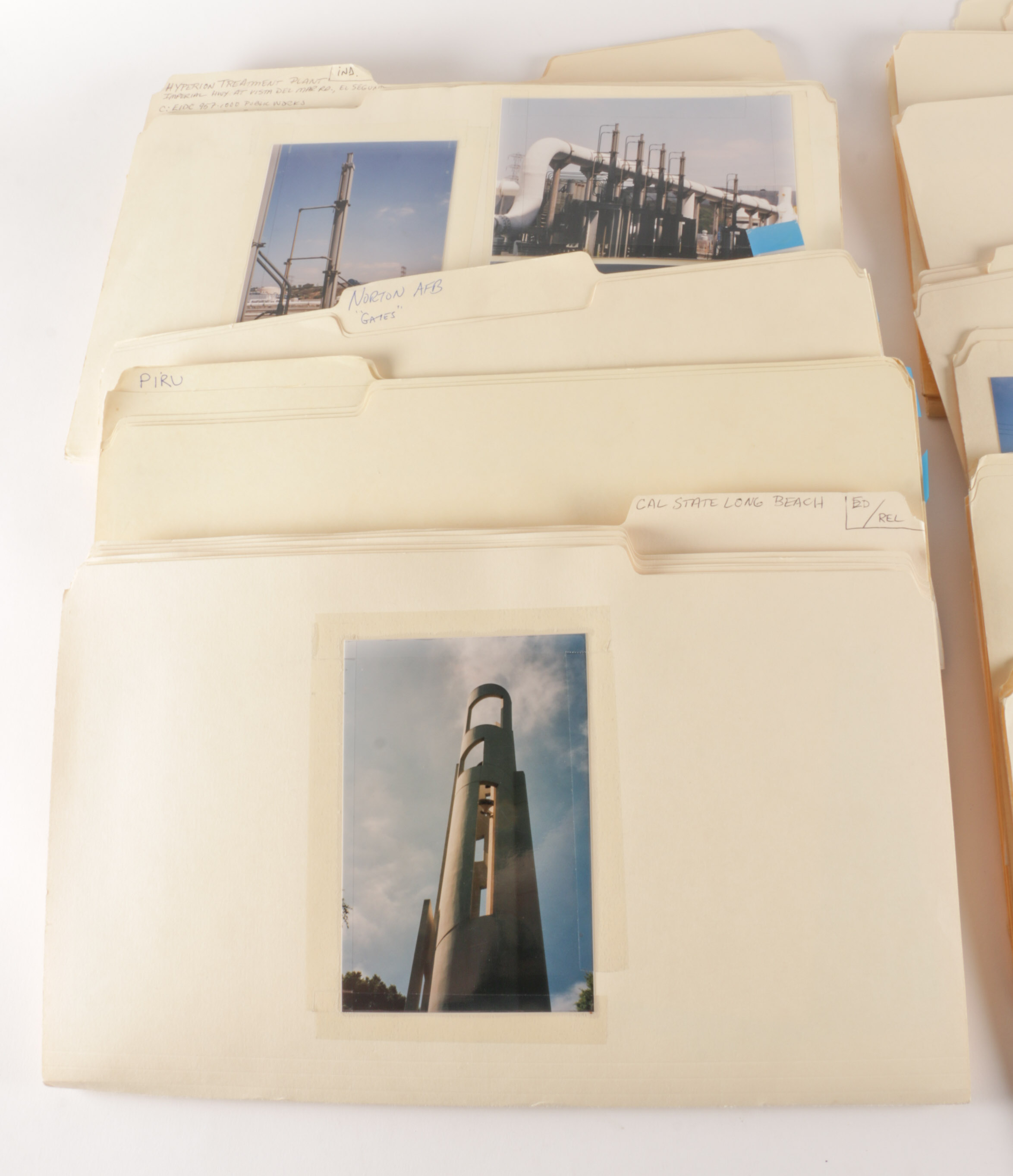 "The X-Files" Season 9 Shooting Schedules, Call Sheets and Location Scouting Photos