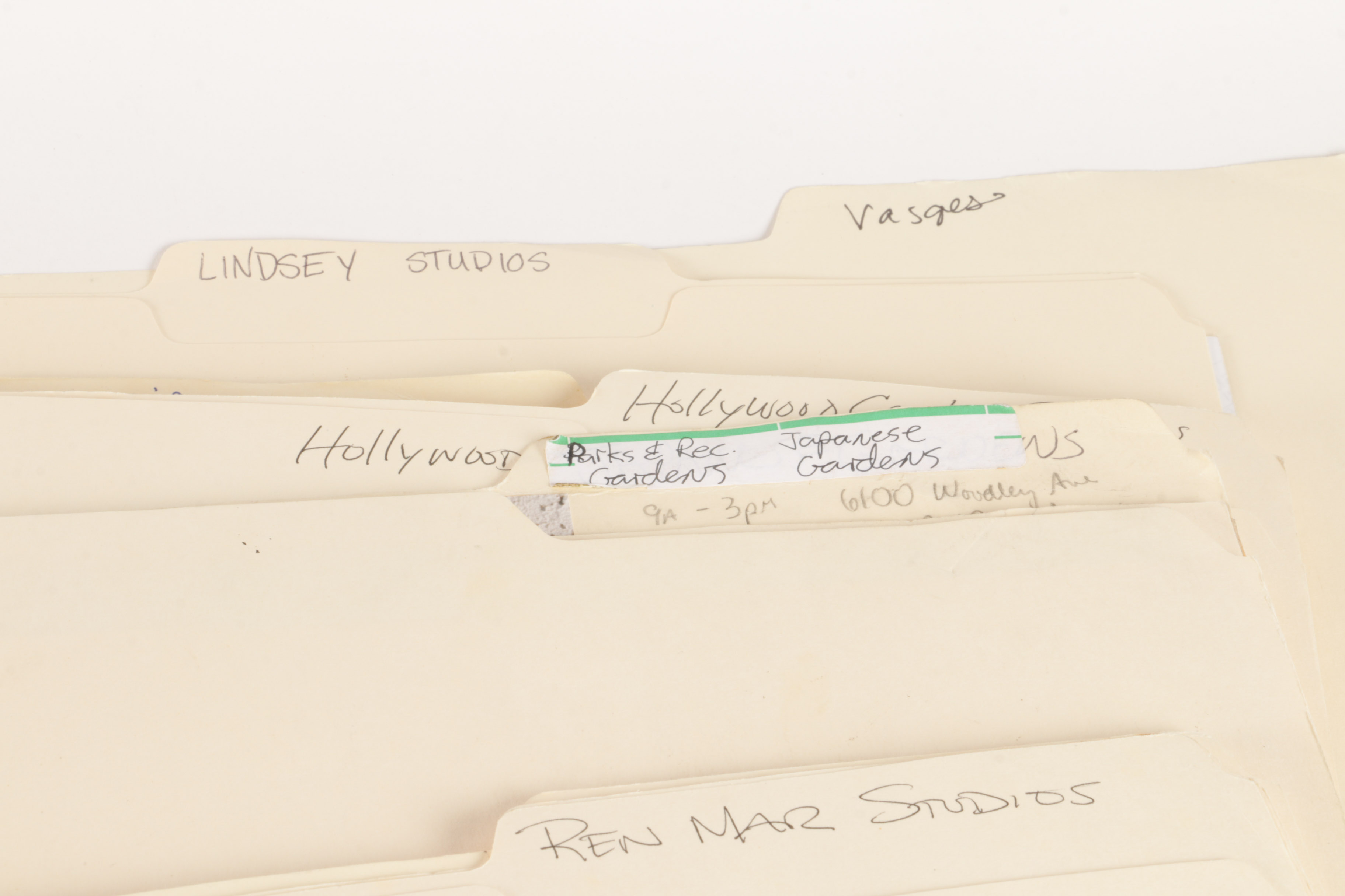 "The X-Files" Season 9 Shooting Schedules, Call Sheets and Location Scouting Photos