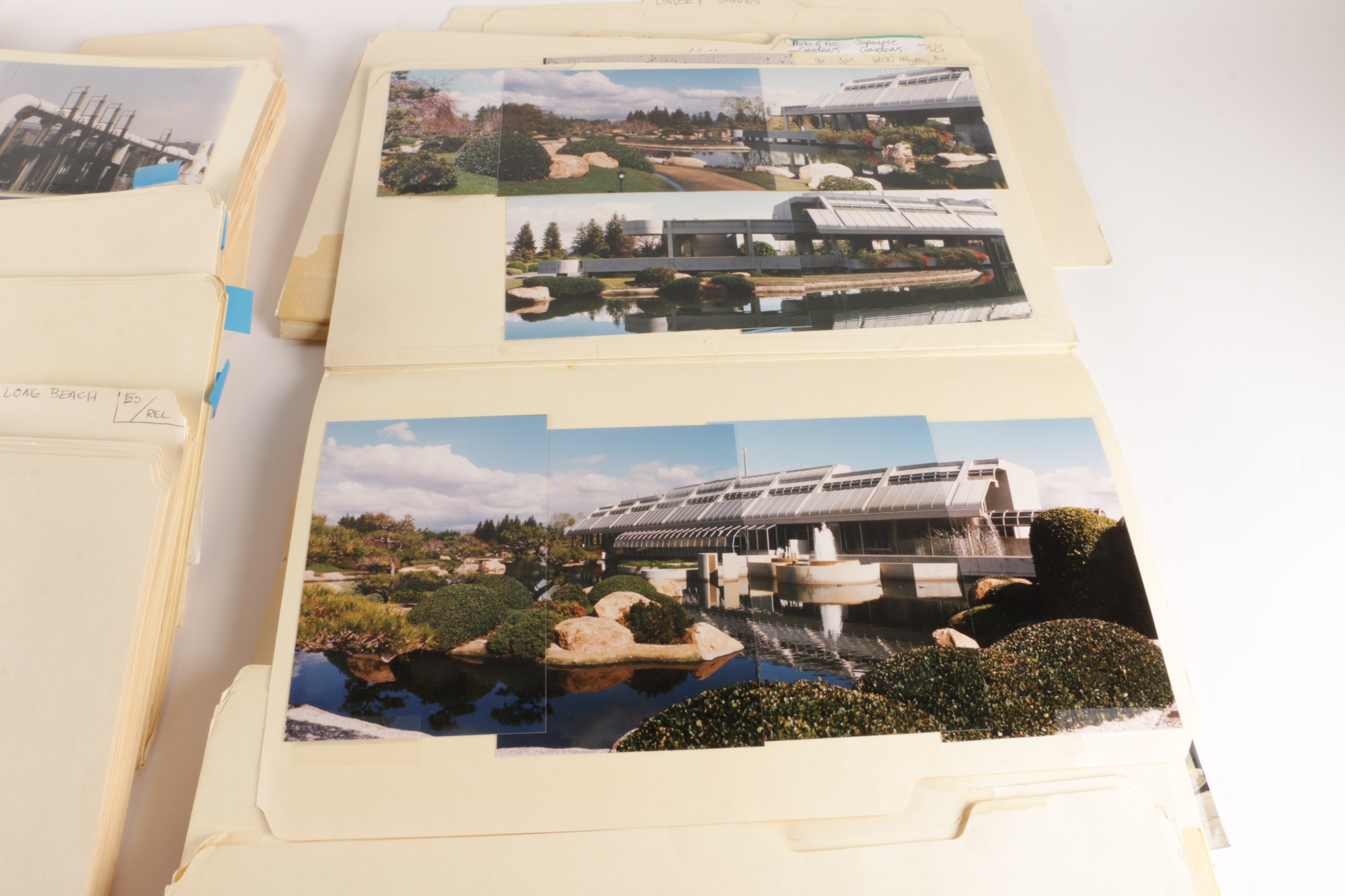 "The X-Files" Season 9 Shooting Schedules, Call Sheets and Location Scouting Photos