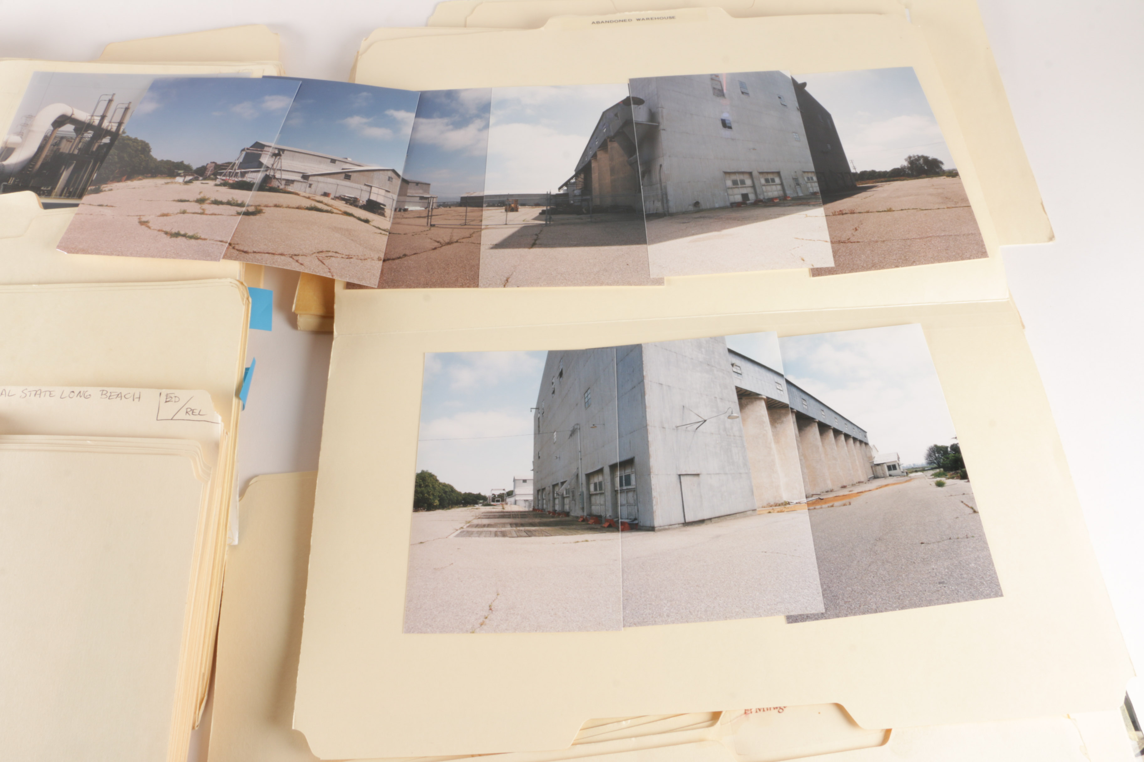 "The X-Files" Season 9 Shooting Schedules, Call Sheets and Location Scouting Photos