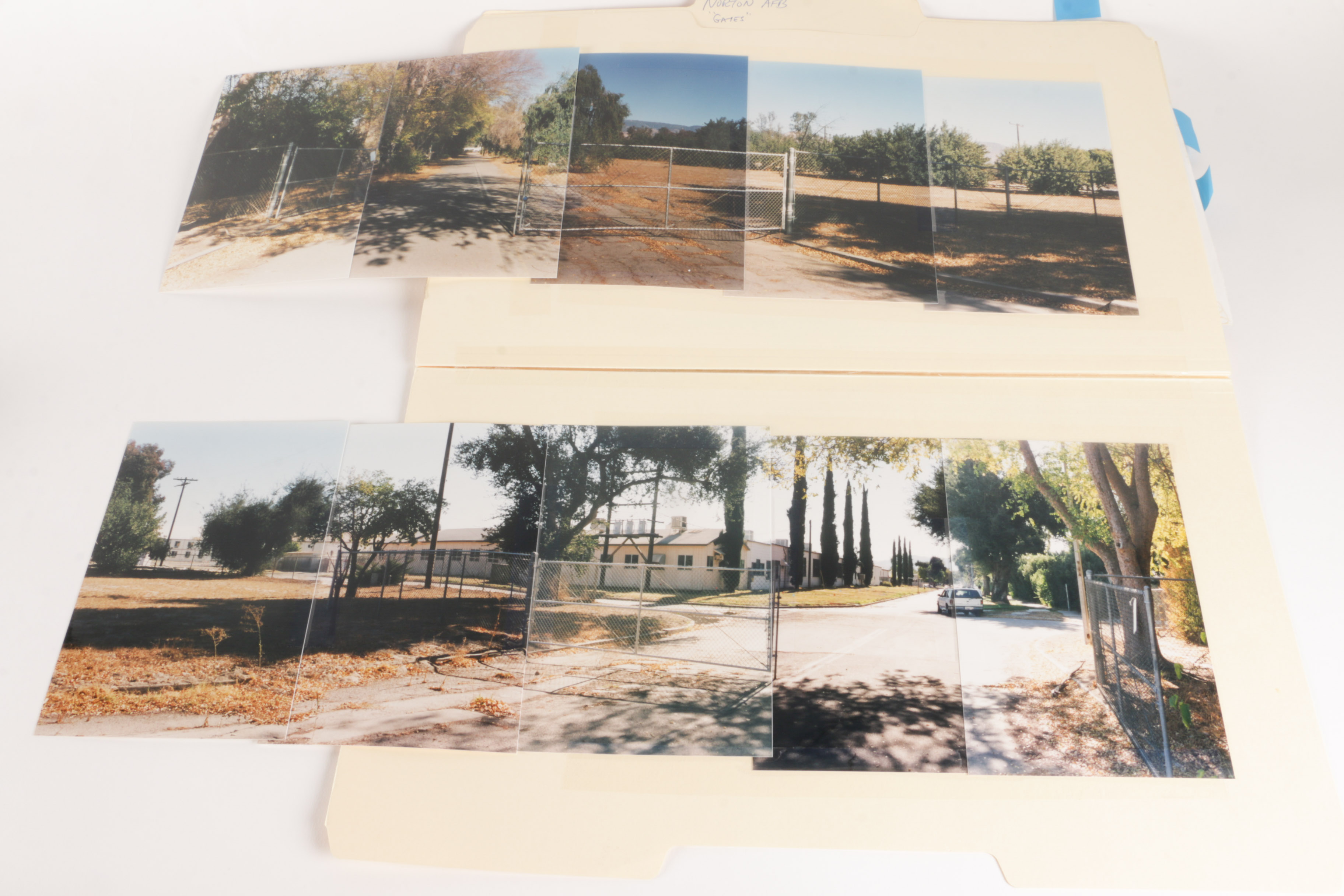 "The X-Files" Season 9 Shooting Schedules, Call Sheets and Location Scouting Photos