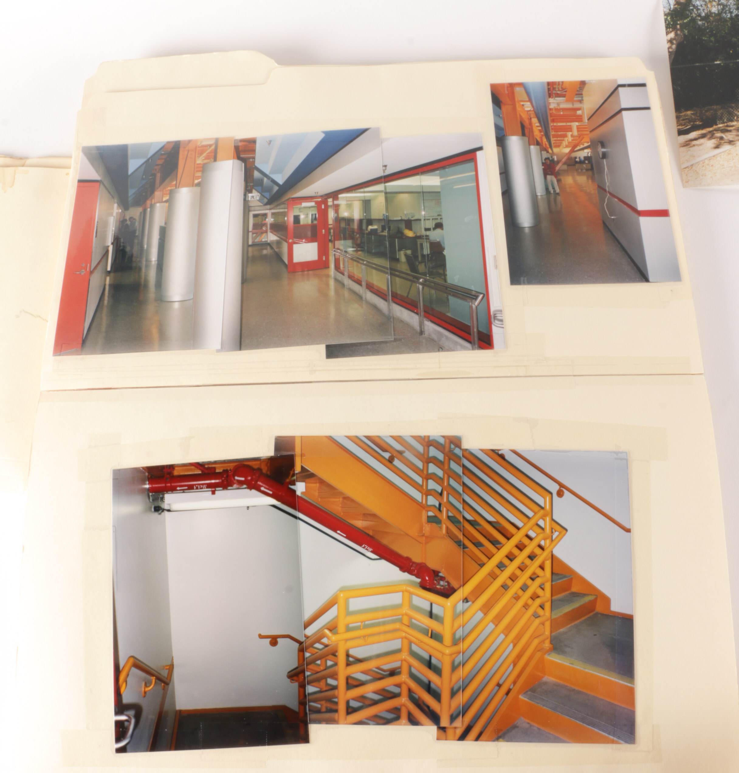 "The X-Files" Season 9 Shooting Schedules, Call Sheets and Location Scouting Photos