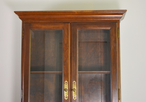 Ethan Allen Georgian Court Queen Anne Secretary