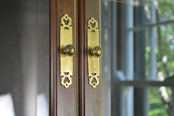 Ethan Allen Georgian Court Queen Anne Secretary