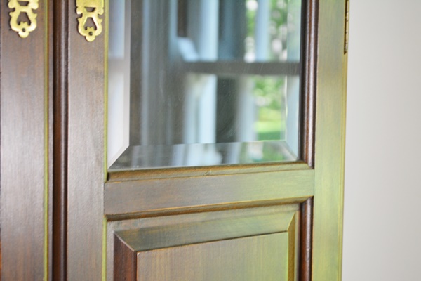 Ethan Allen Georgian Court Queen Anne Secretary