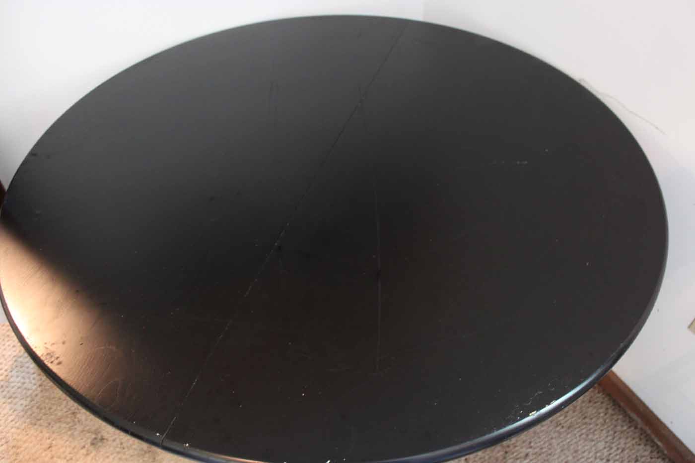 Contemporary Pedestal Dining Table