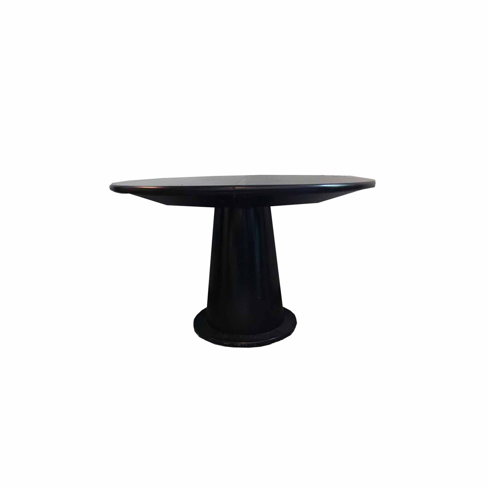 Contemporary Pedestal Dining Table