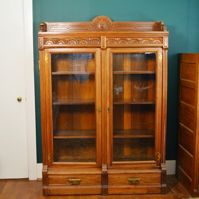 Vintage Eastlake Style Cabinet