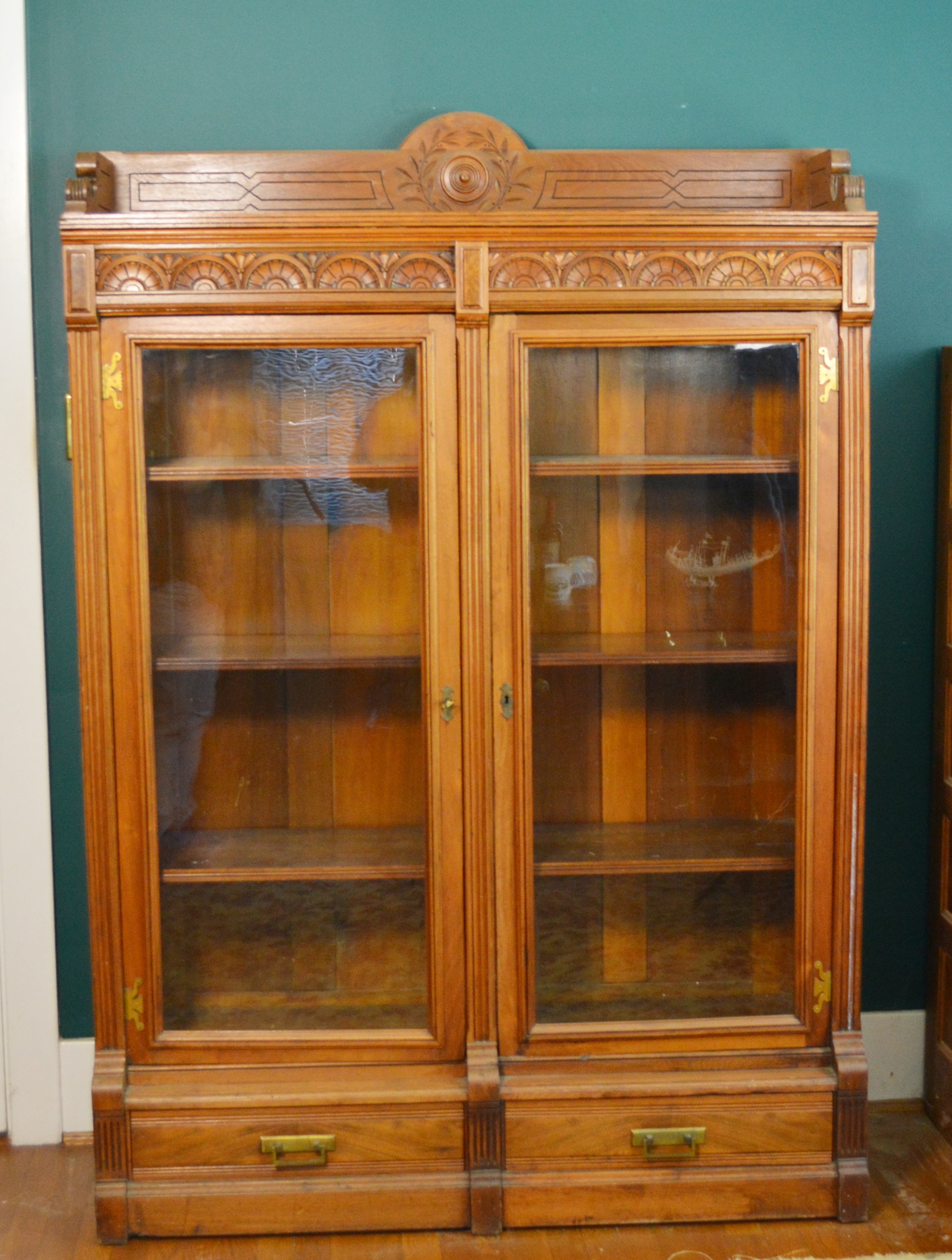Vintage Eastlake Style Cabinet