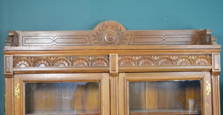 Vintage Eastlake Style Cabinet