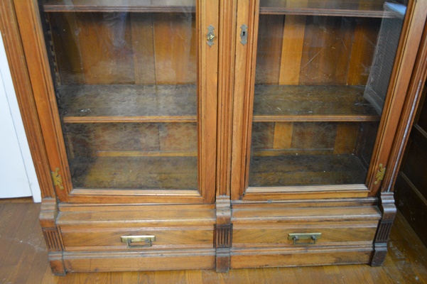Vintage Eastlake Style Cabinet