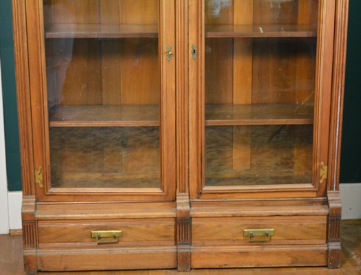 Vintage Eastlake Style Cabinet