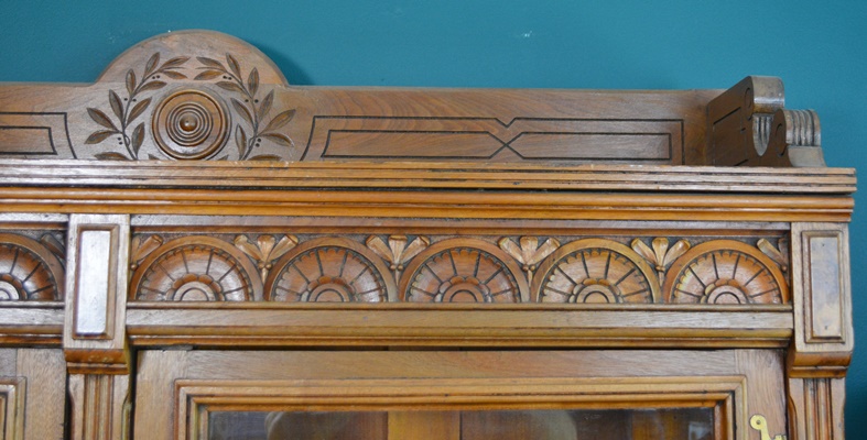 Vintage Eastlake Style Cabinet