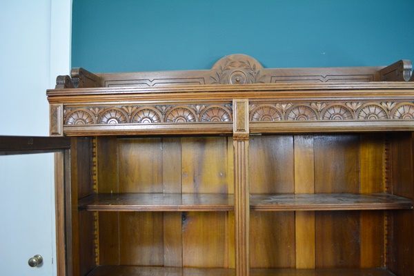 Vintage Eastlake Style Cabinet