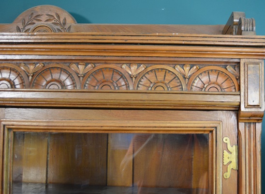 Vintage Eastlake Style Cabinet