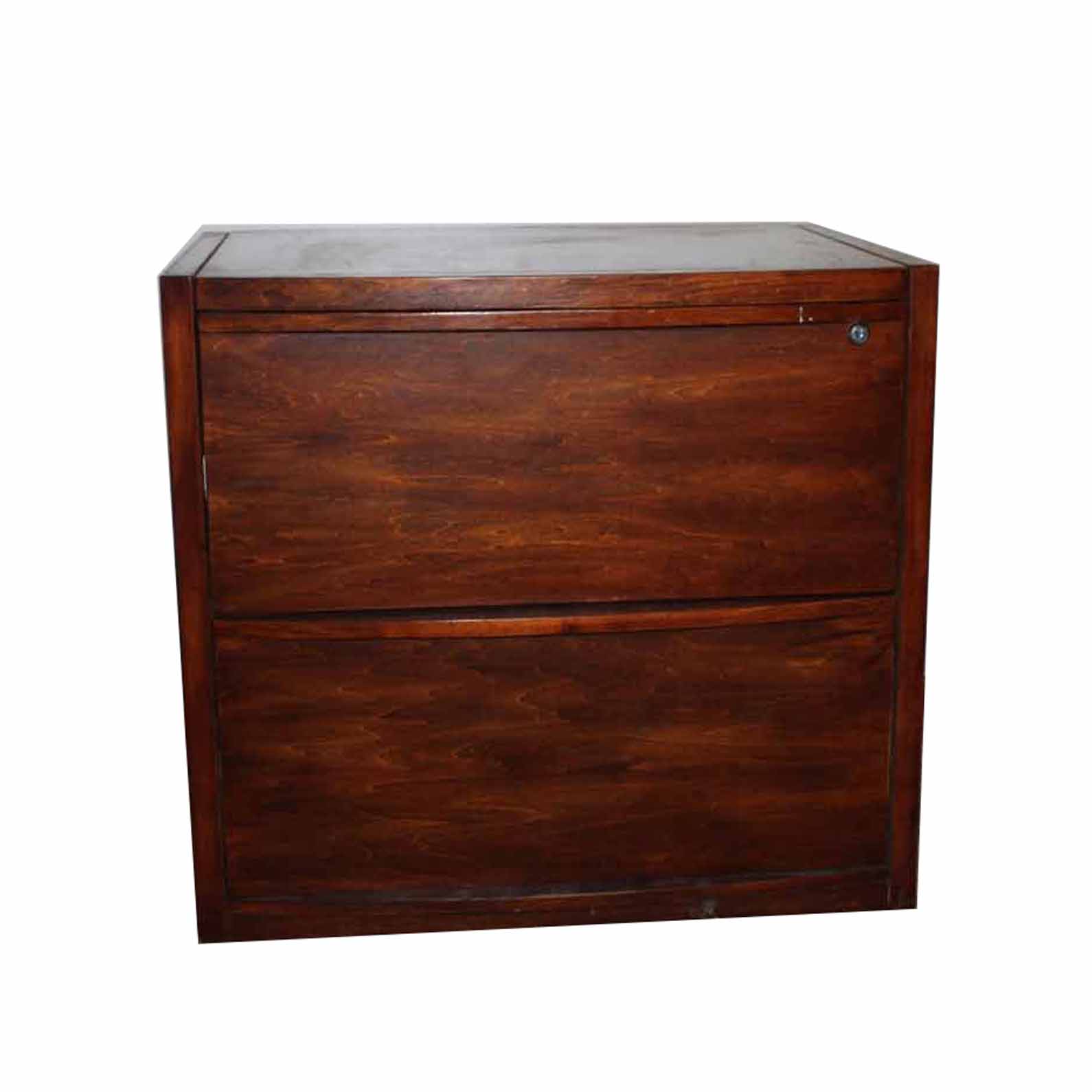 Monroe and James Two Drawer Cabinet