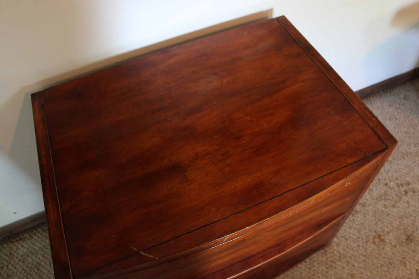 Monroe and James Two Drawer Cabinet