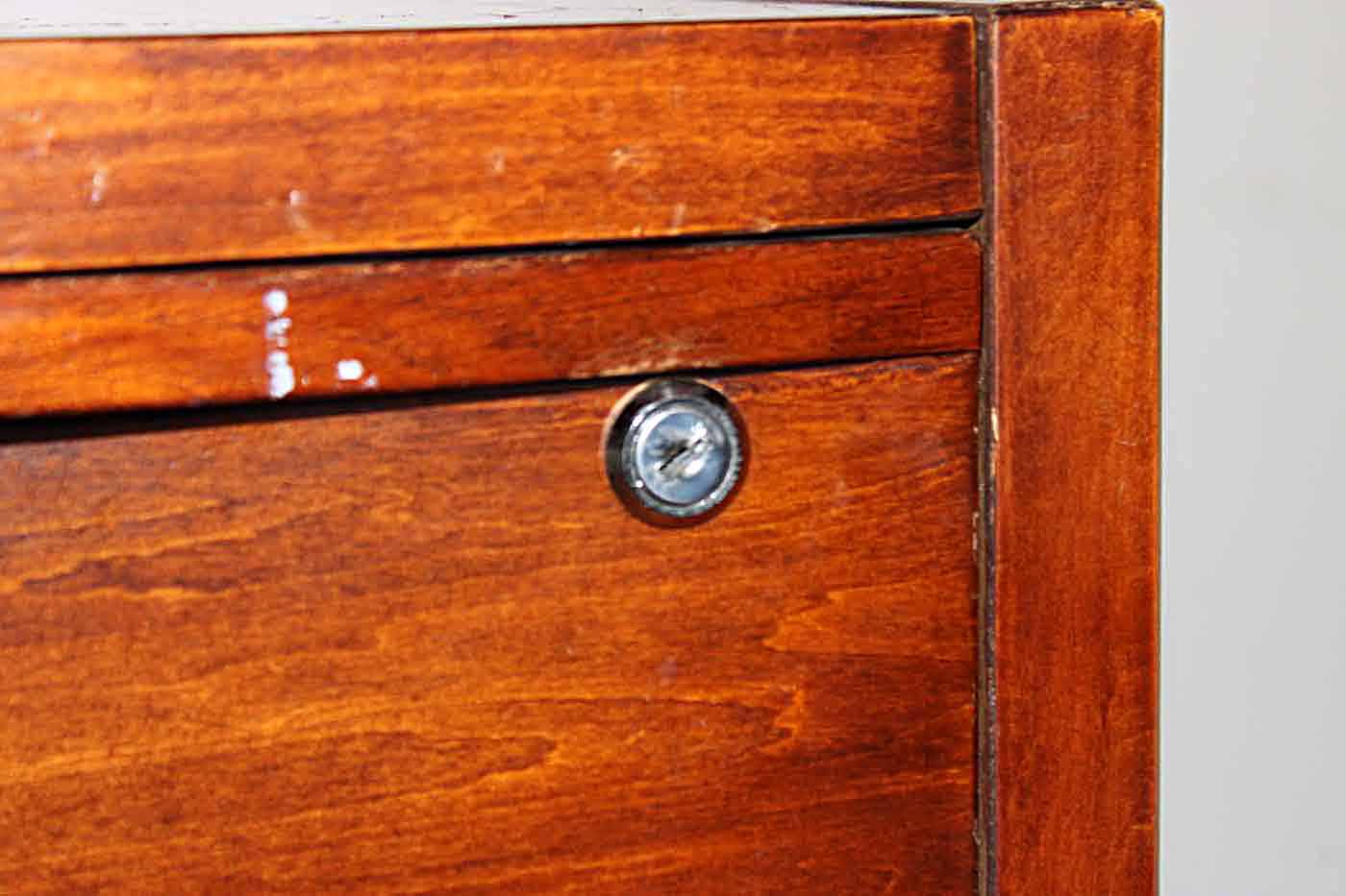 Monroe and James Two Drawer Cabinet