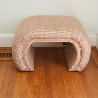 Bernhardt Upholstered Ottoman/Seat
