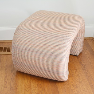 Bernhardt Upholstered Ottoman/Seat