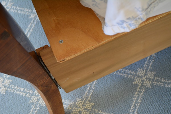 Pair of Antique Italian Louis XV Style Bombe Twin Beds