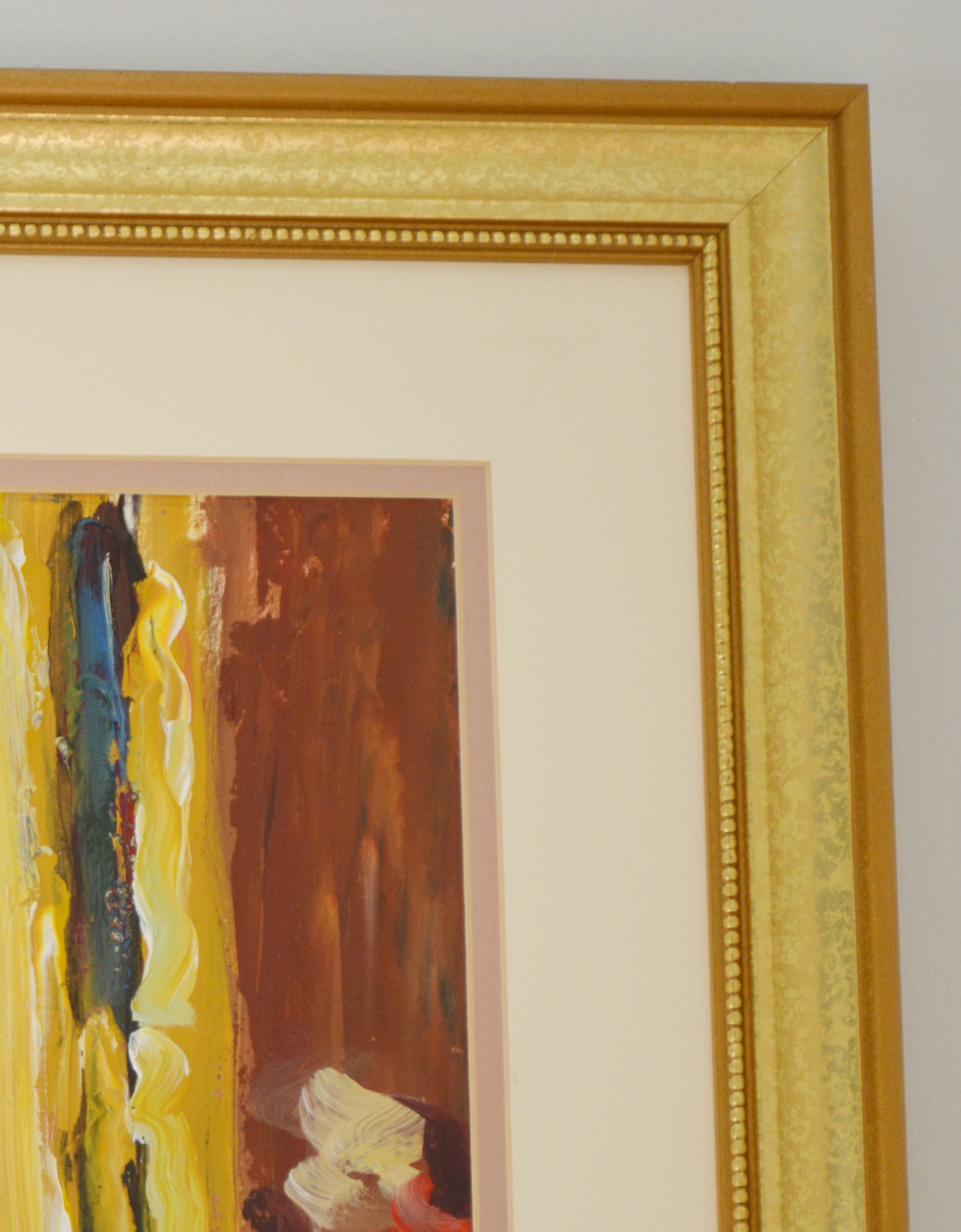 Ann Harrod Original Acrylic Painting of a Young Woman