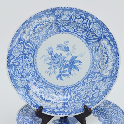 Spode Blue Room Collection Plates