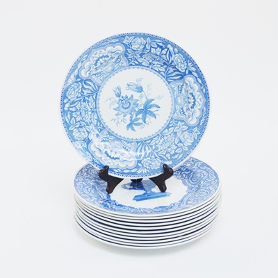 Spode Blue Room Collection Plates