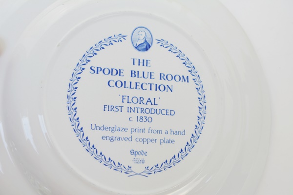 Spode Blue Room Collection Plates