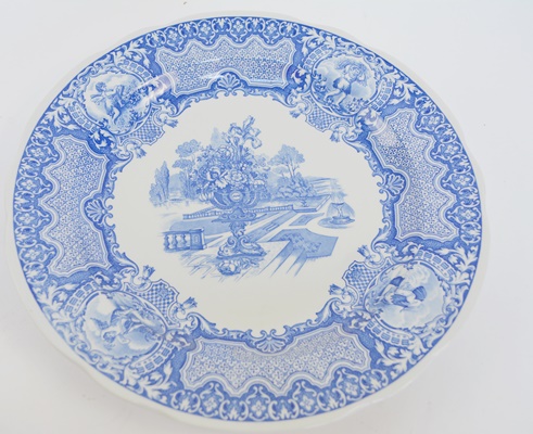 Spode Blue Room Collection Plates