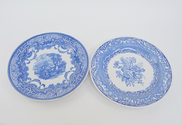 Spode Blue Room Collection Plates
