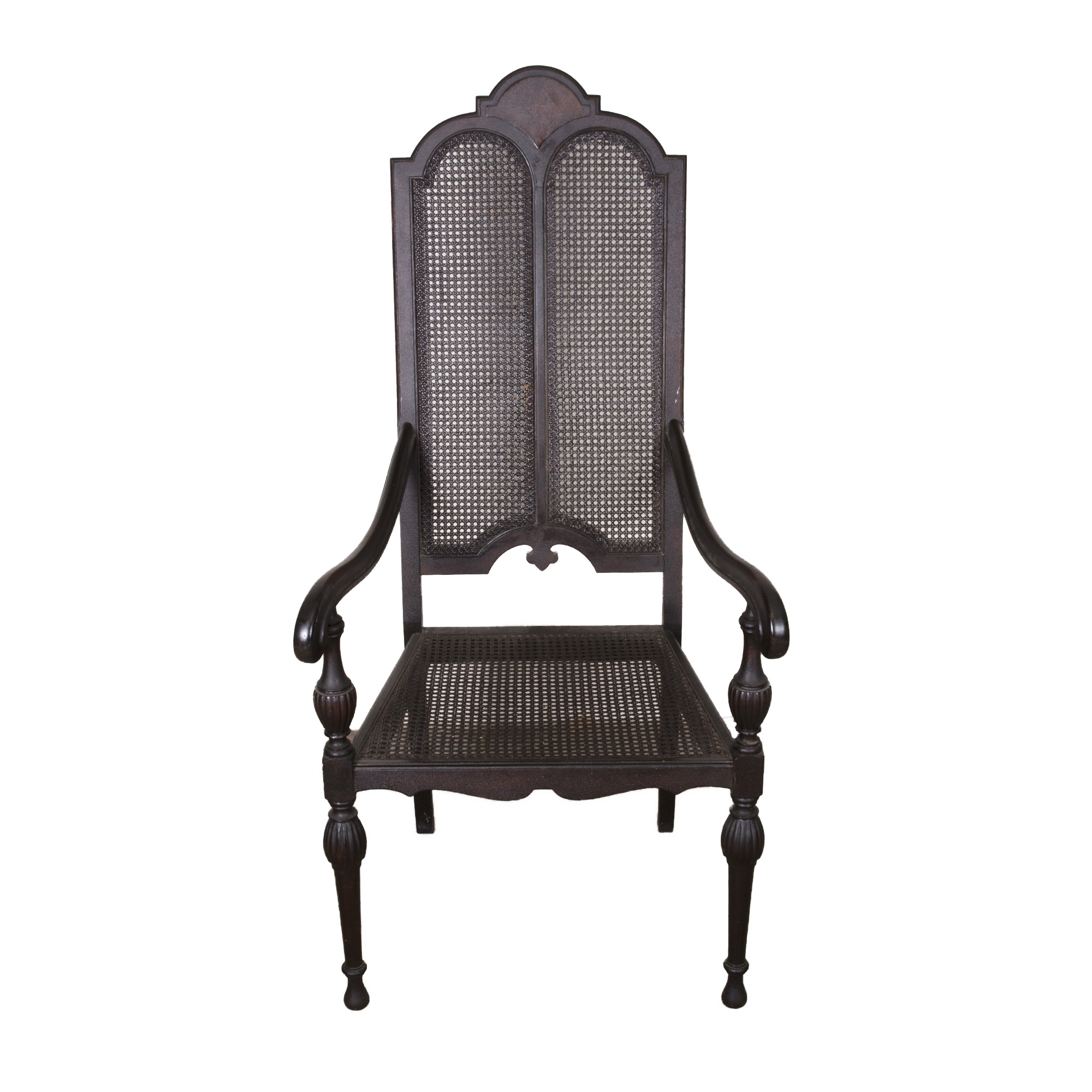 Vintage William and Mary Style Chair