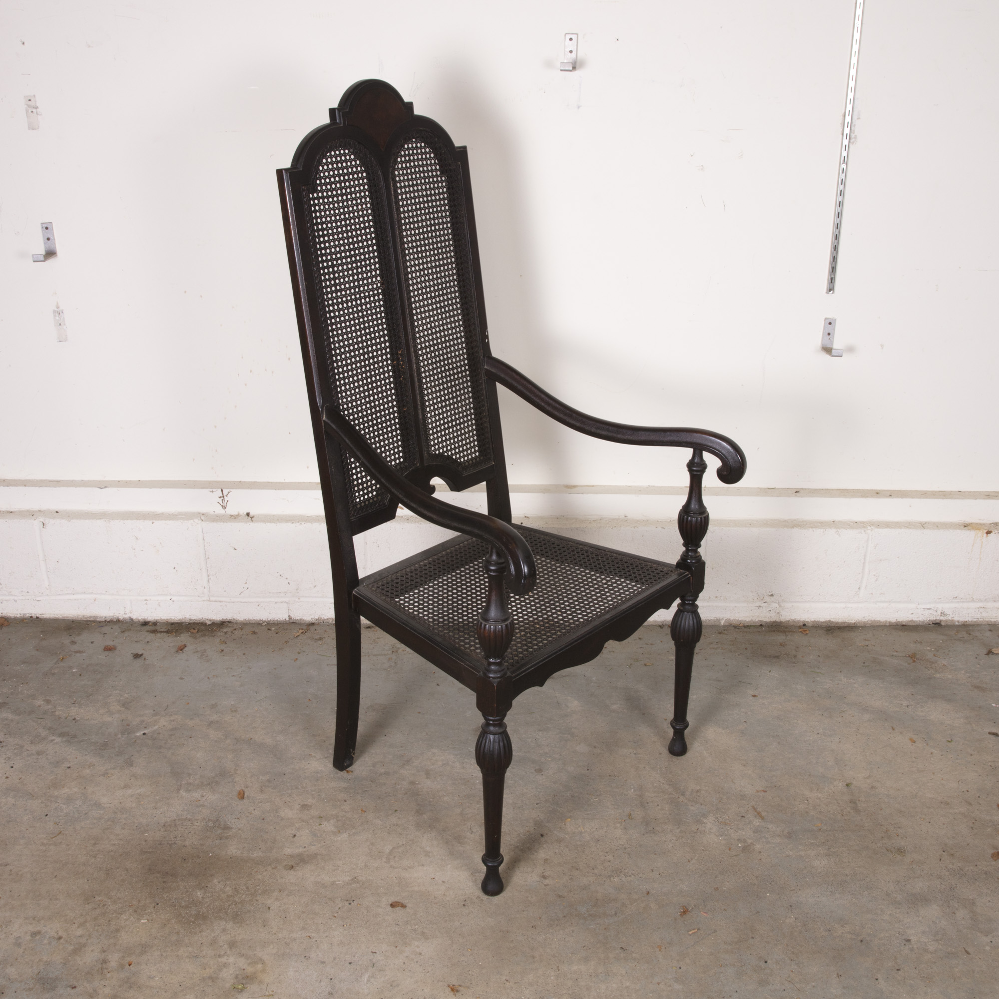 Vintage William and Mary Style Chair