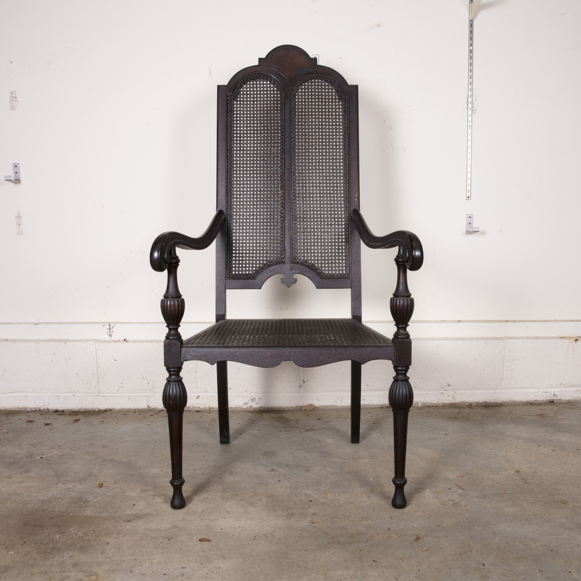 Vintage William and Mary Style Chair