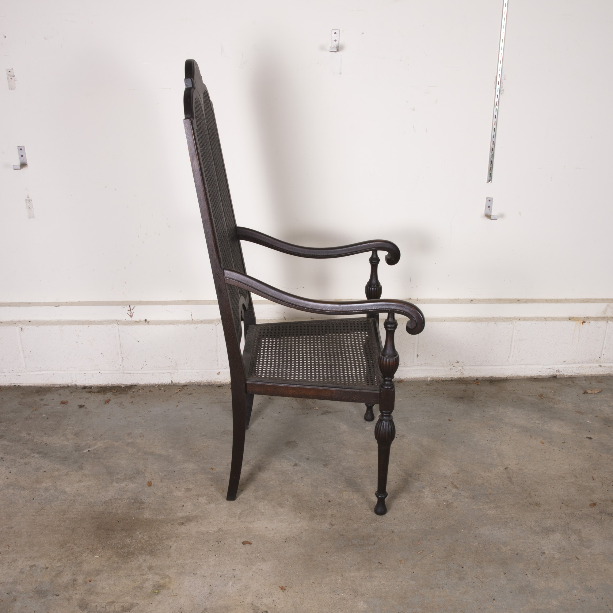 Vintage William and Mary Style Chair