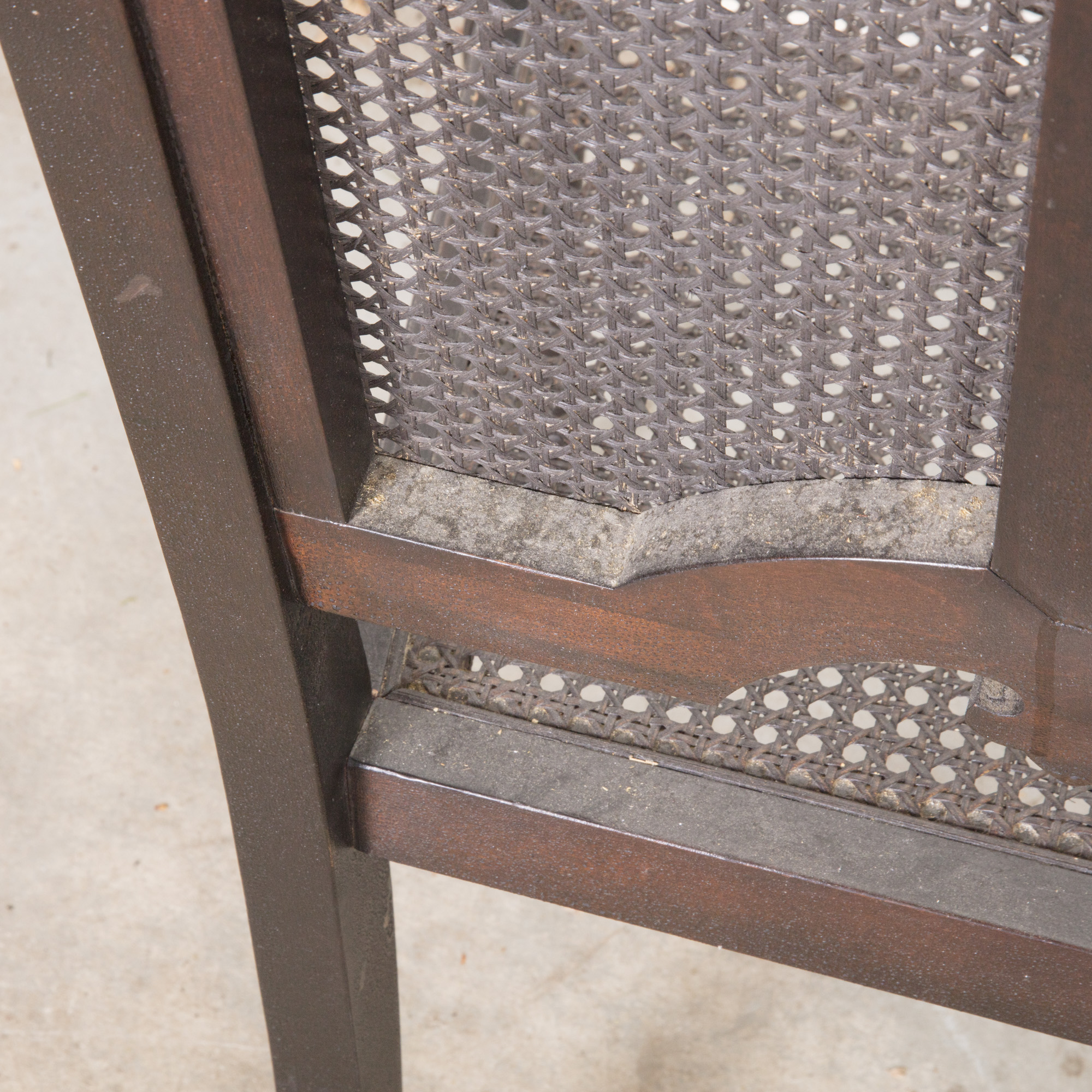 Vintage William and Mary Style Chair