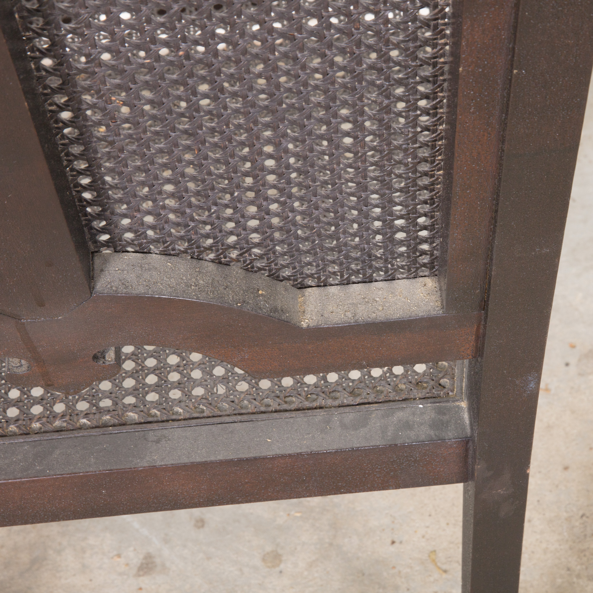 Vintage William and Mary Style Chair