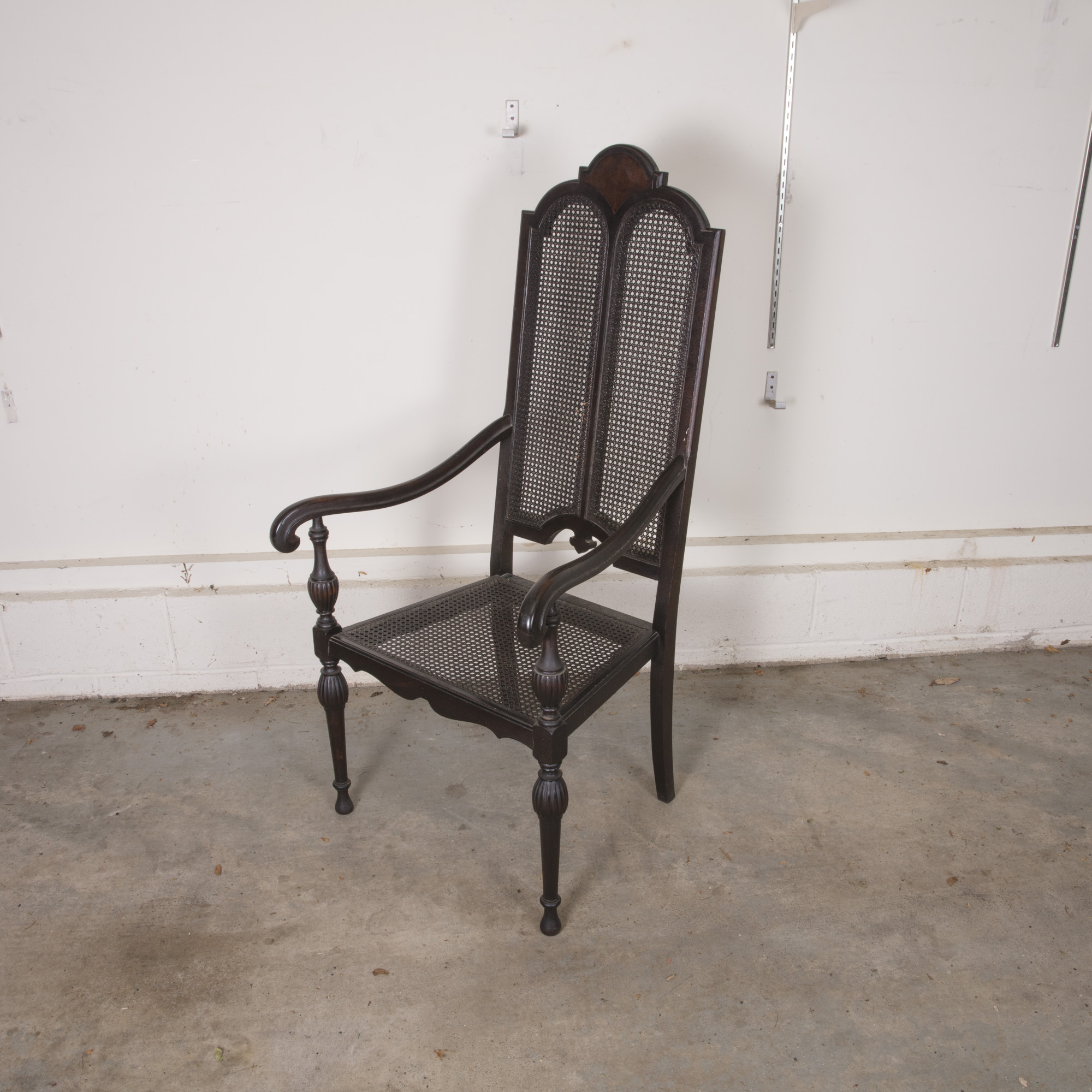 Vintage William and Mary Style Chair