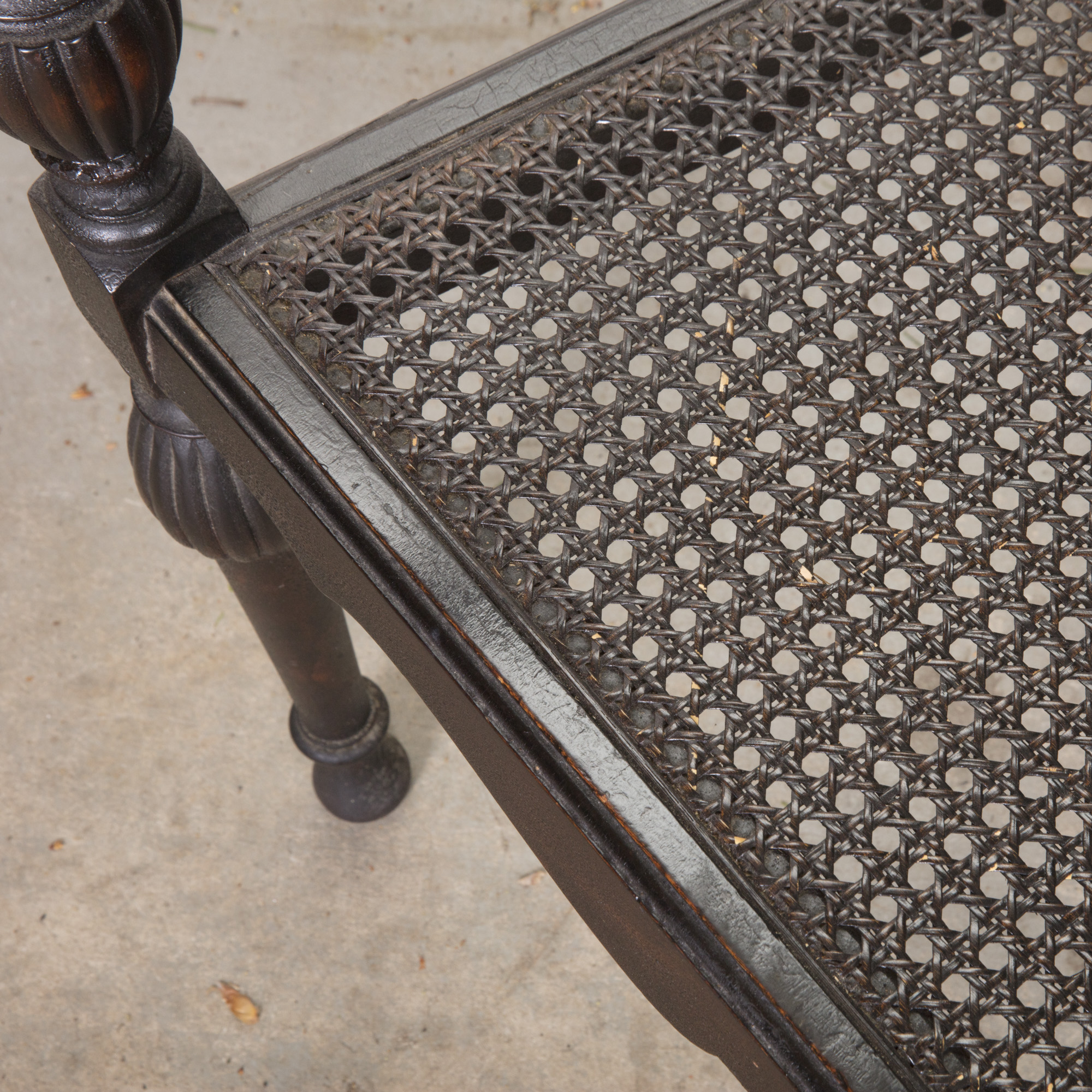 Vintage William and Mary Style Chair