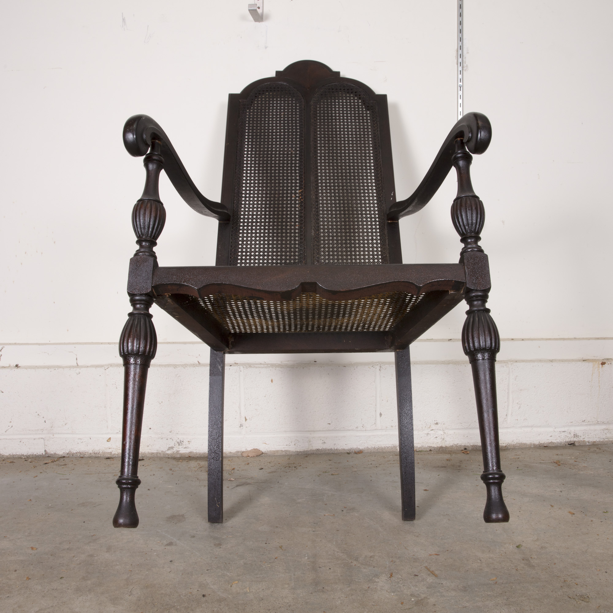 Vintage William and Mary Style Chair