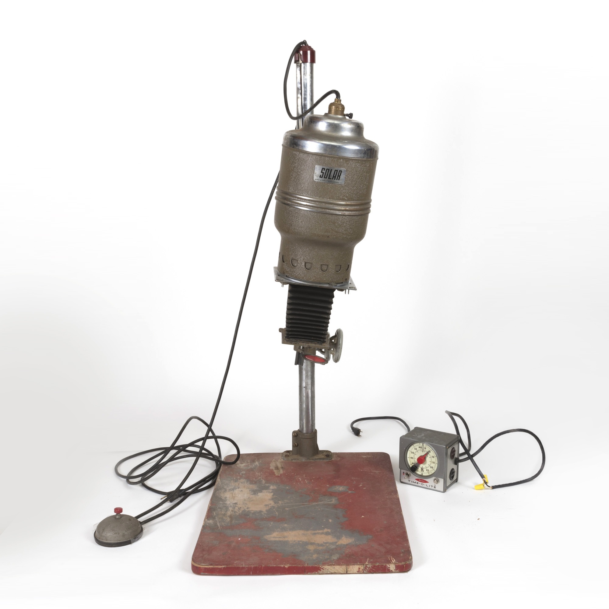 Vintage Solar Photographic Enlarger