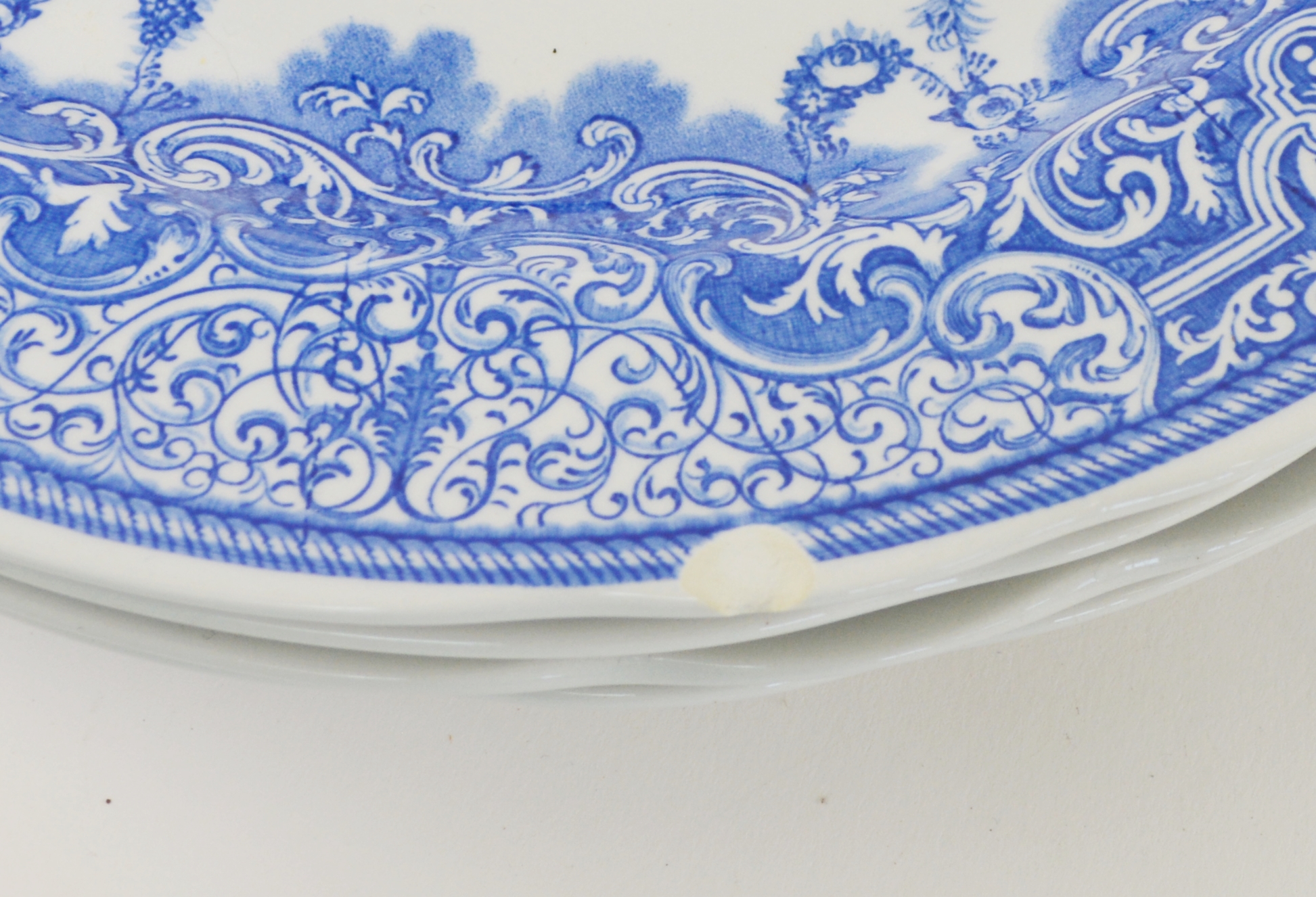 Spode Blue Room Collection Plates