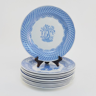 Spode Blue Room Collection Plates
