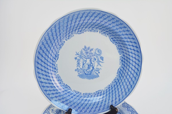 Spode Blue Room Collection Plates
