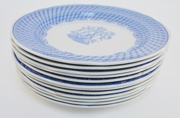 Spode Blue Room Collection Plates
