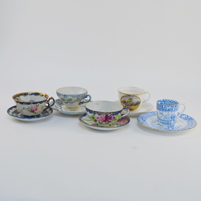 Five China Teacups