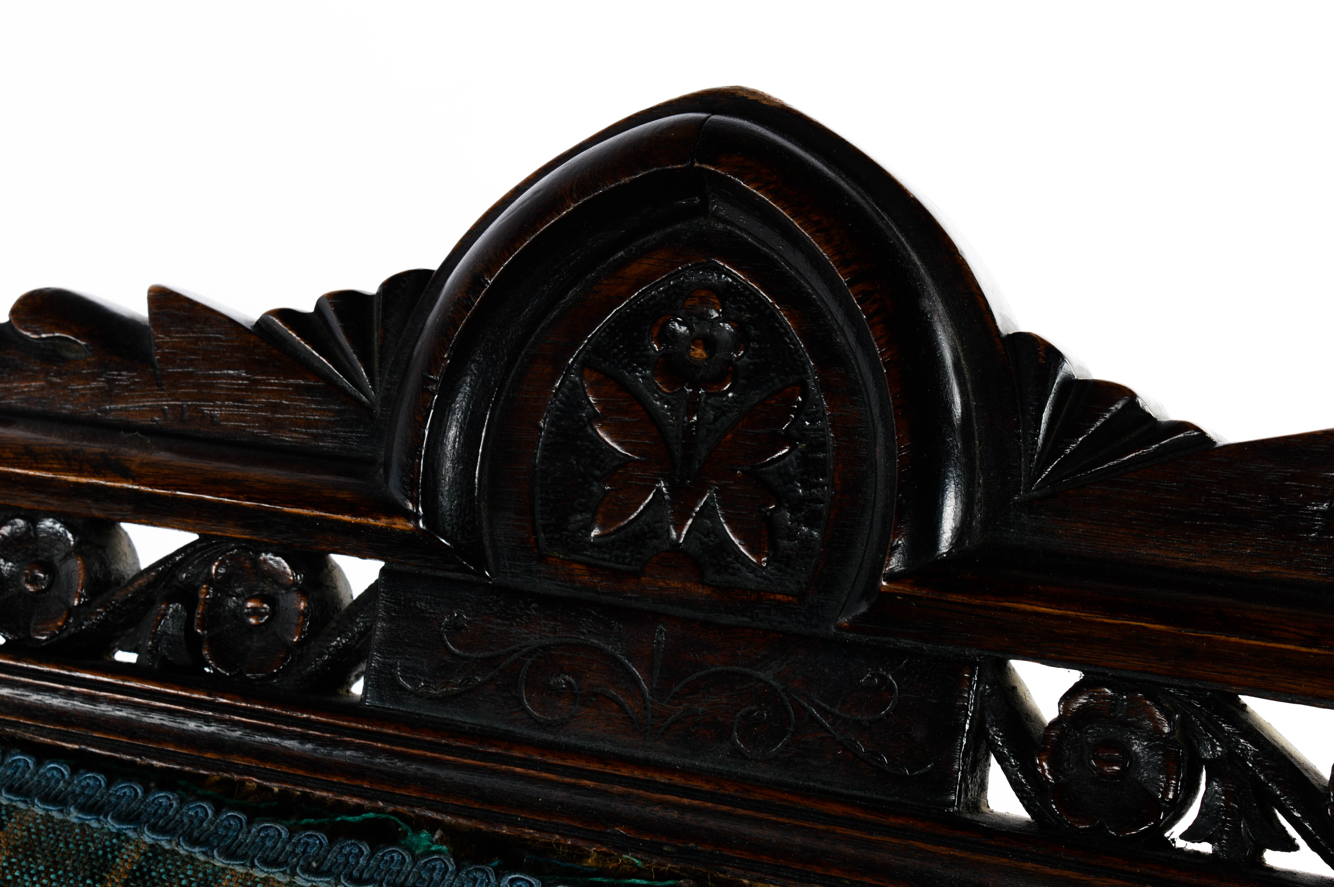 Late 19th Century Victorian Eastlake Rocking Chair