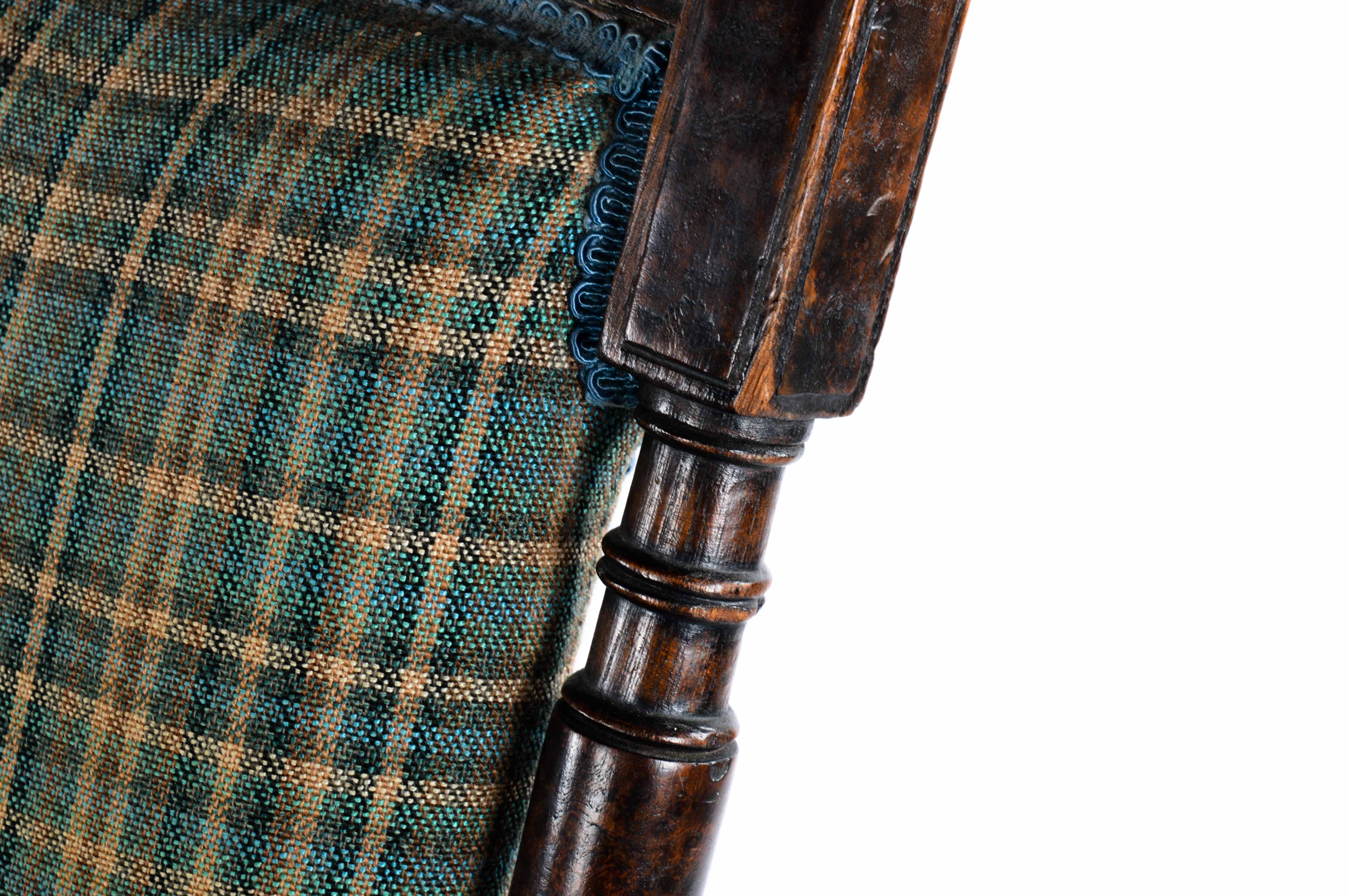 Late 19th Century Victorian Eastlake Rocking Chair