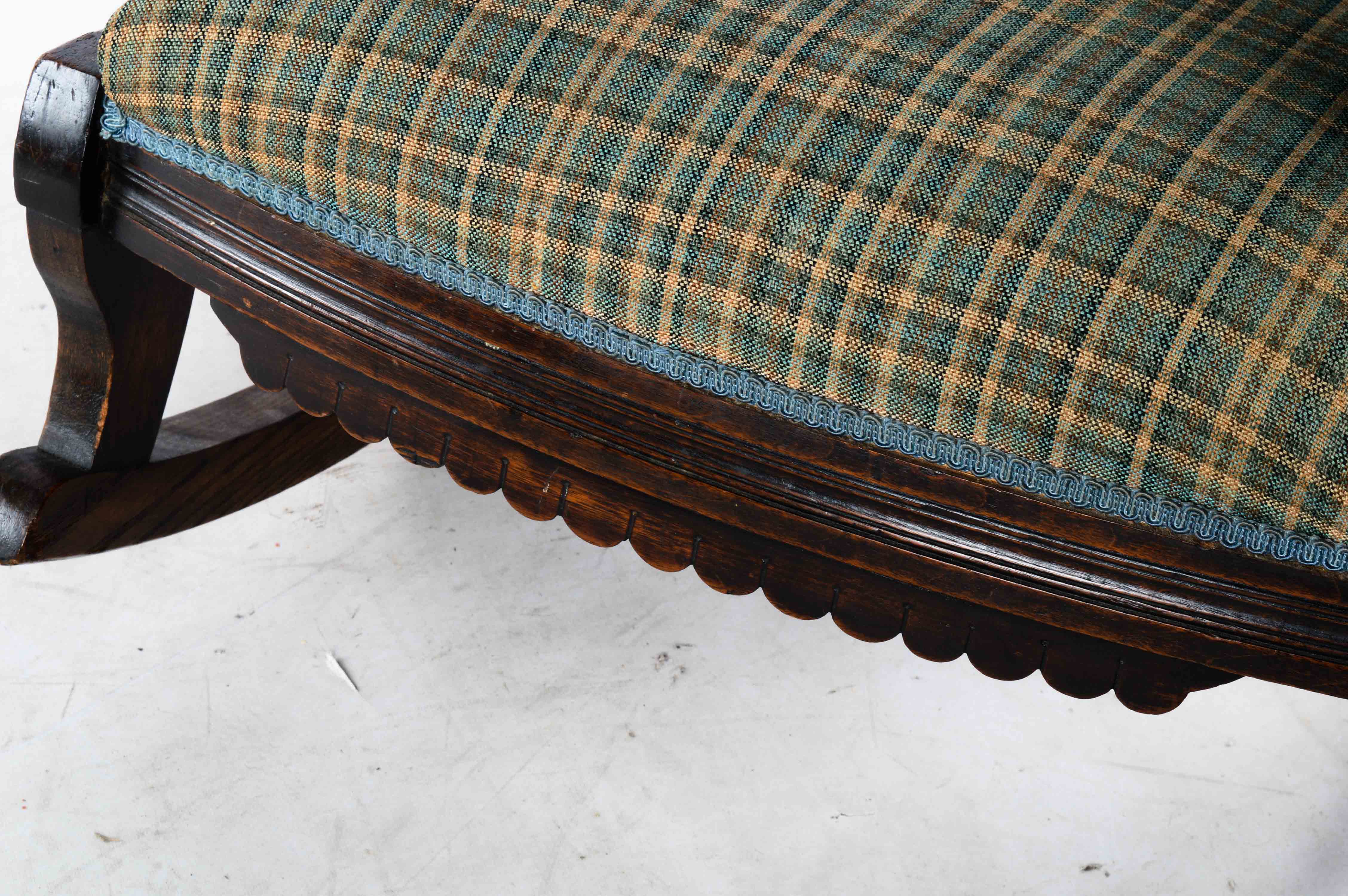 Late 19th Century Victorian Eastlake Rocking Chair