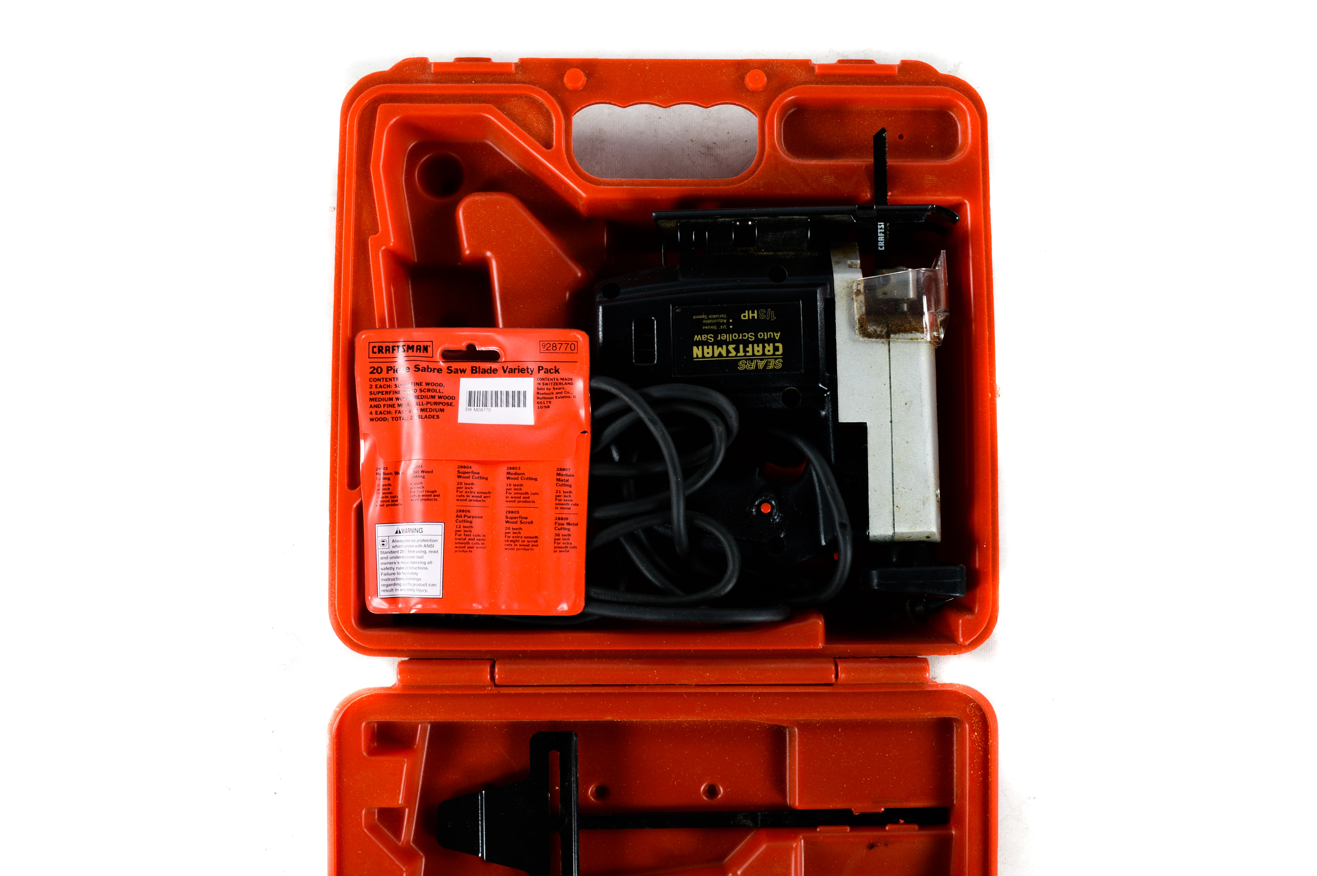 Six Craftsman Power Tools